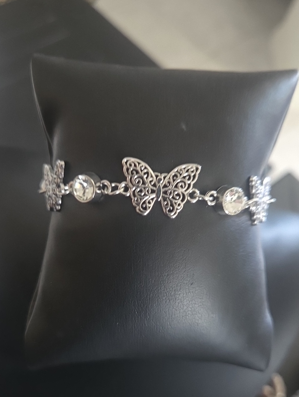 Paparazzi Put A Wing Too It White Bracelet NWT